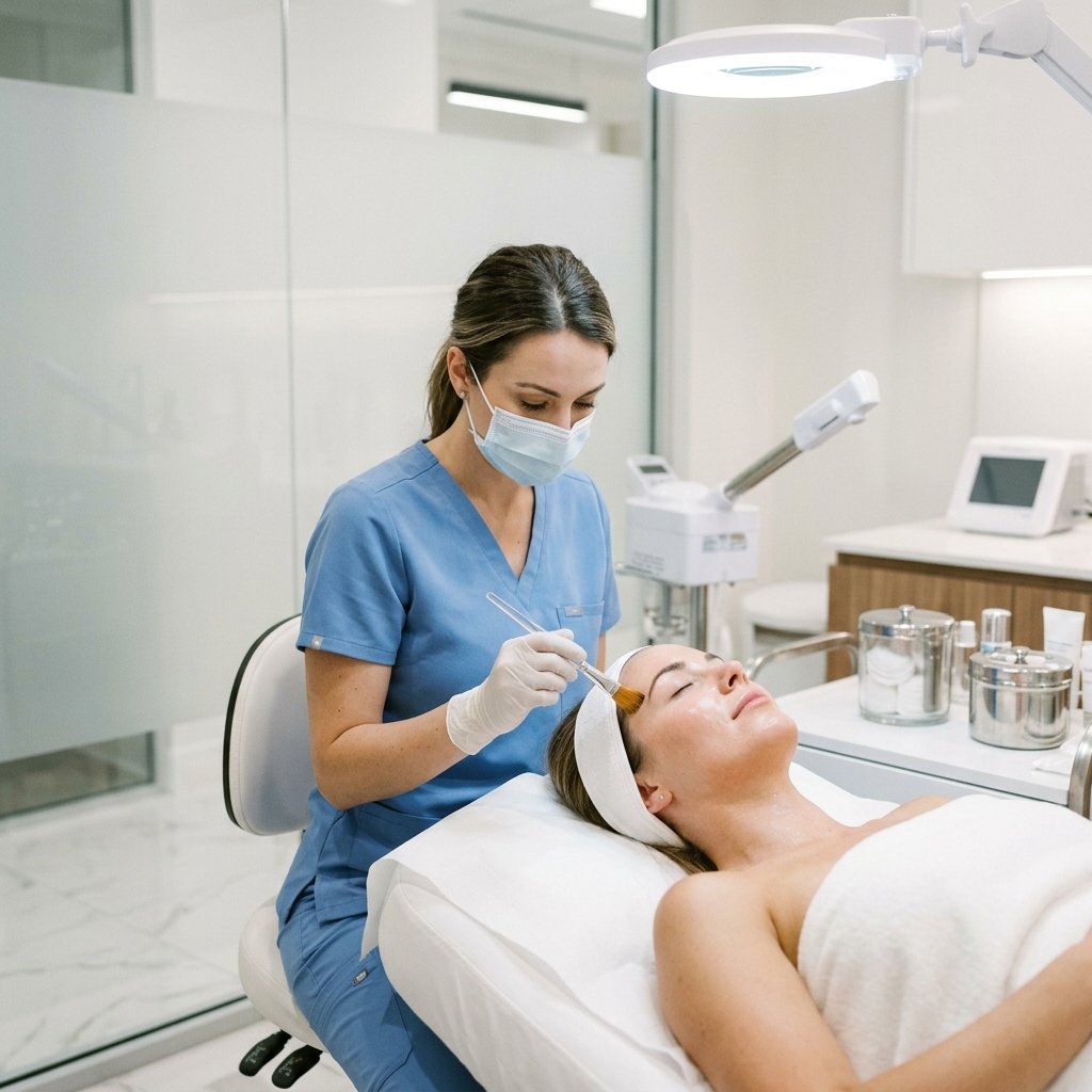 Chemical Peel (Inspired by Peachy NARS)