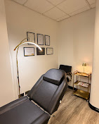 Waxing and laser hair removal treatment room