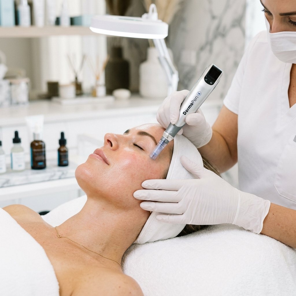 Microneedling (Inspired by Ruby Woo)