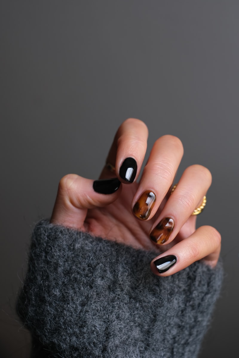 Manicure and nail art